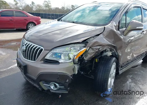 2015 Buick Encore Convenience from USA, damaged, VIN KL4CJBSBXFB165596